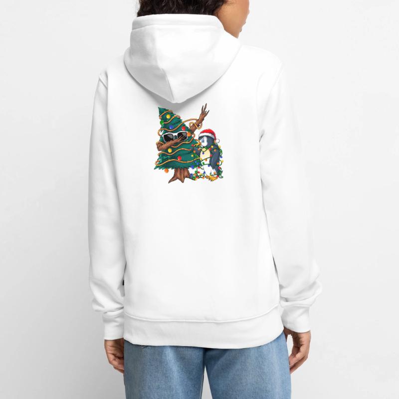 Arbre de Noël Dapping - Pull de Noël Dapping Veste à capuche bio Premium Unisexe