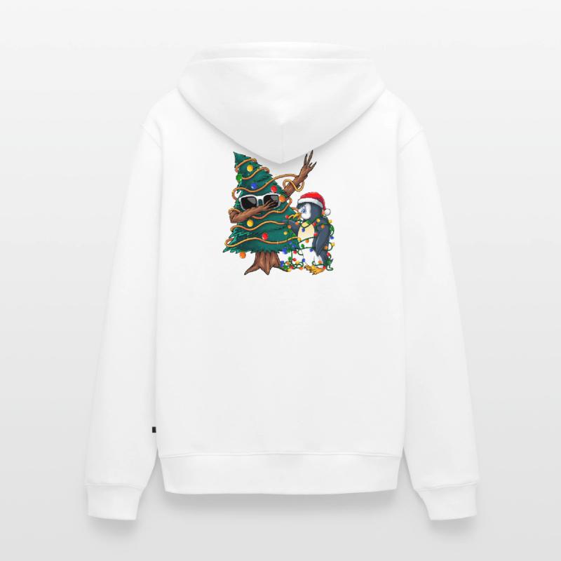 Arbre de Noël Dapping - Pull de Noël Dapping Veste à capuche bio Premium Unisexe
