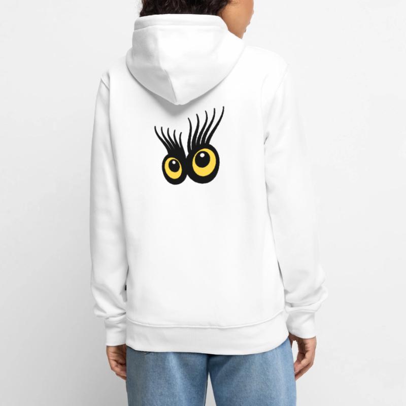 Augen Unisex Premium Bio Zip Hoodie