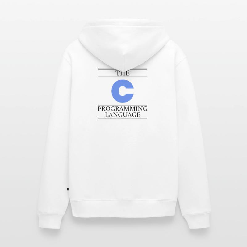 Le langage de programmation C Veste à capuche bio Premium Unisexe