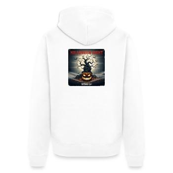 [HD] Halloween 3 - Veste à capuche bio Premium Unisexe - blanc - Dos - Thijin (182cm)