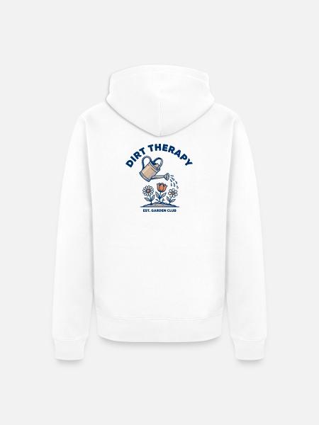 Boden & Sonnenschein - Unisex Premium Bio Zip Hoodie - Weiß
