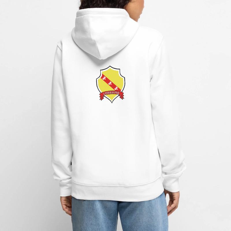 Lothringen Unisex Premium Bio Zip Hoodie