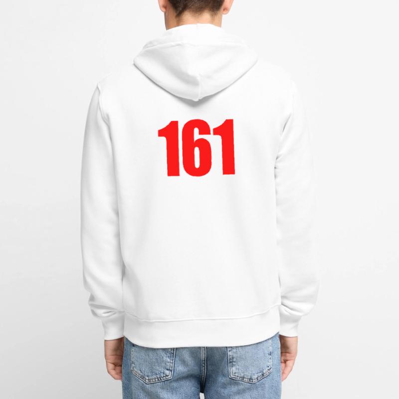 161 – Antifa Code Statement Unisex Premium Organic Zip Hoodie