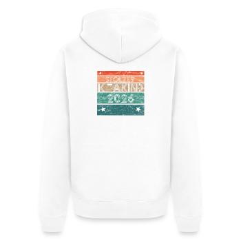 Proud Kitakind 2026 Kita Start Kindergarten Garden Garden - Veste à capuche bio Premium Unisexe - blanc - Dos - Thijin (182cm)