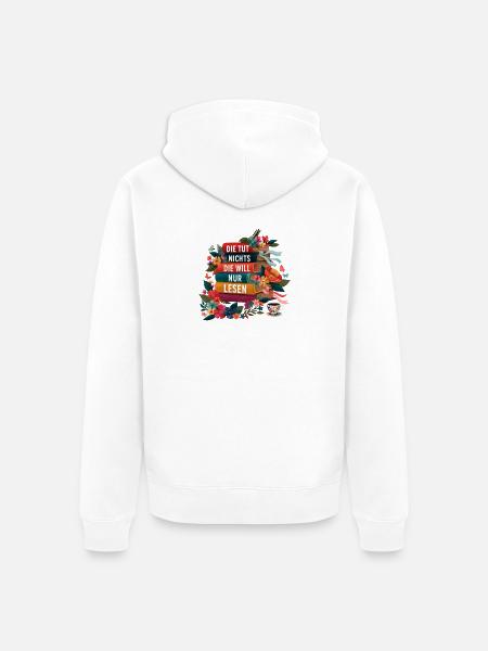 die_tut_nichts_-_Personalized_Teacher_Classroom - Unisex Premium Bio Zip Hoodie - Weiß
