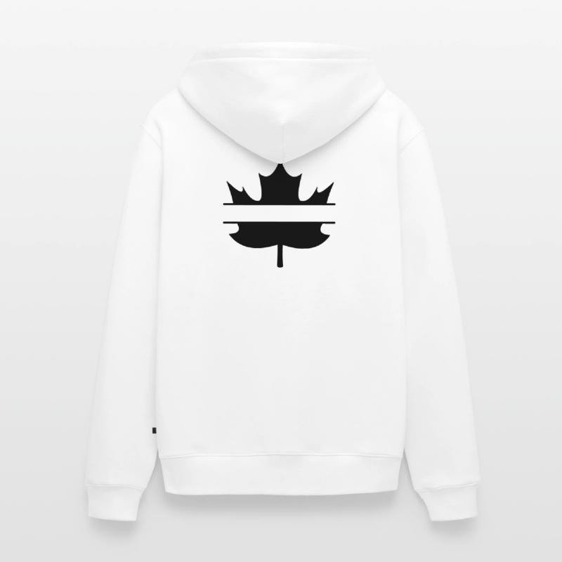Lancement de l’espace intermédiaire de Maple Leaf Canada Veste à capuche bio Premium Unisexe