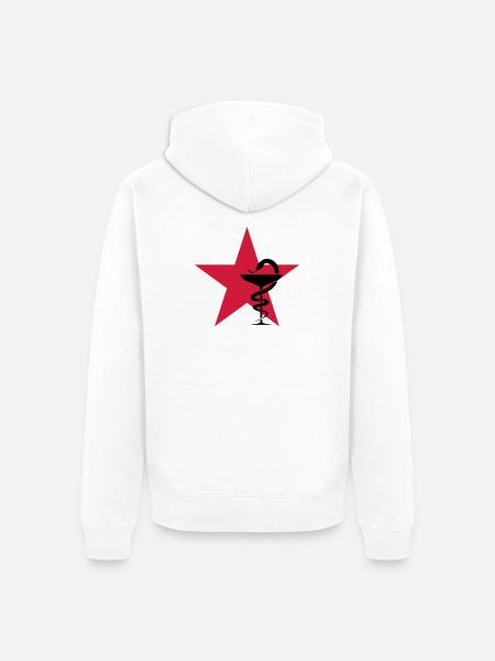 Pharmacy / Apotheke / Pharmacie - Unisex Premium Organic Zip Hoodie - white