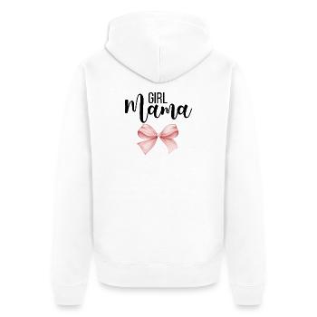 Fille Maman, Fille Maman - Veste à capuche bio Premium Unisexe - blanc - Dos - Thijin (182cm)