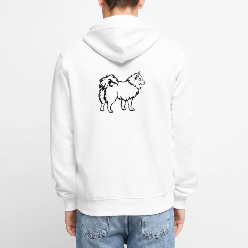 Sharp Unisex Premium Organic Zip Hoodie