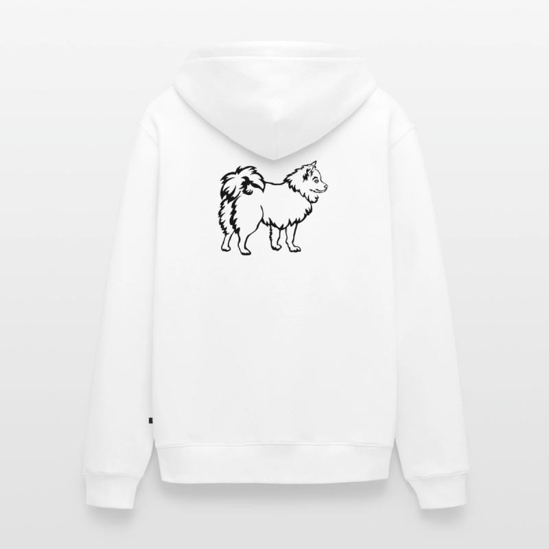 Sharp Unisex Premium Organic Zip Hoodie