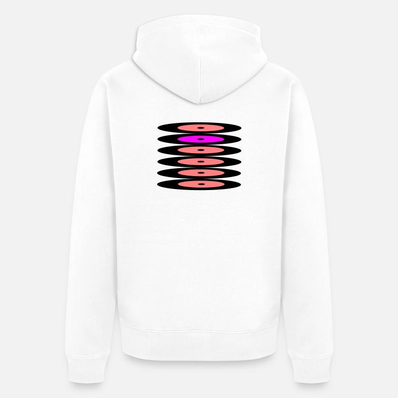 Archives - Veste à capuche bio Premium Unisexe - blanc