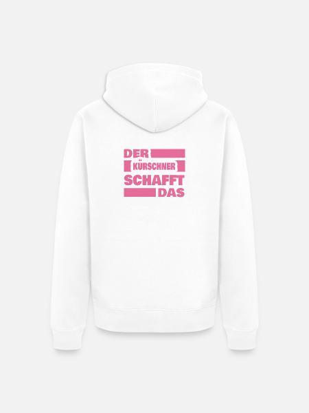 Beruf Kuerschner - Unisex Premium Bio Zip Hoodie - Weiß