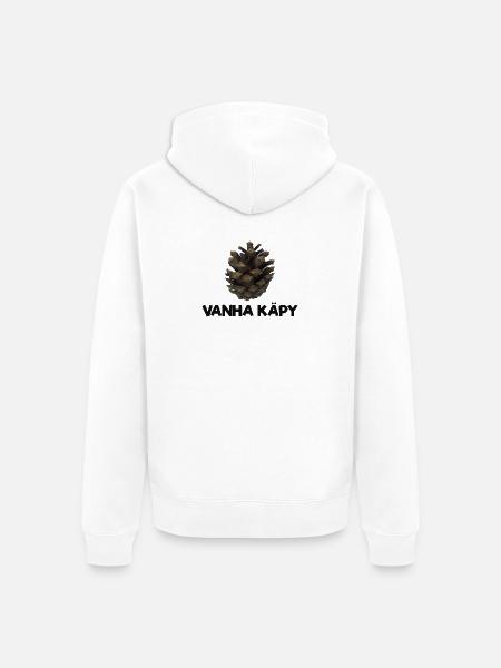Alter Haufen - Unisex Premium Bio Zip Hoodie - Weiß
