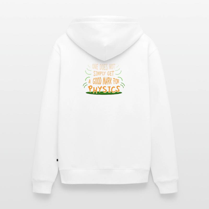 Physics Physicist Physics Student Physics Teacher Unisex Premium Organic Zip Hoodie