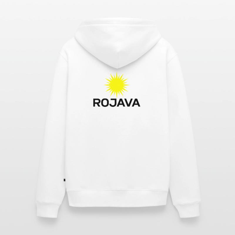Rojava Veste à capuche bio Premium Unisexe