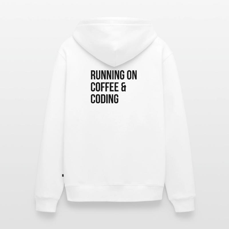 Coding Unisex Premium Organic Zip Hoodie