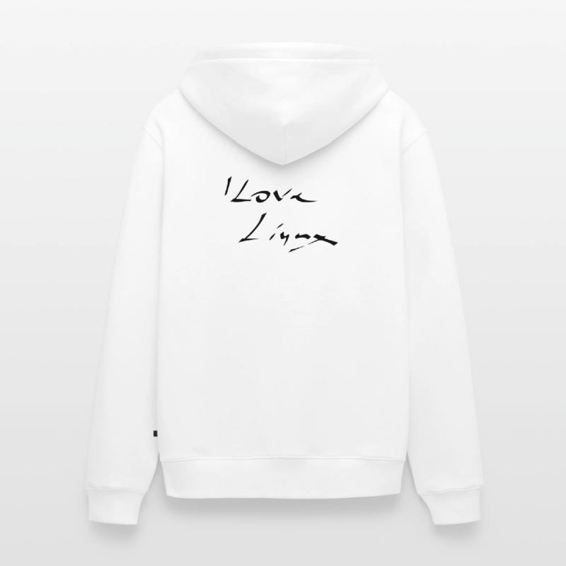 Linux, Software, Programming Unisex Premium Organic Zip Hoodie
