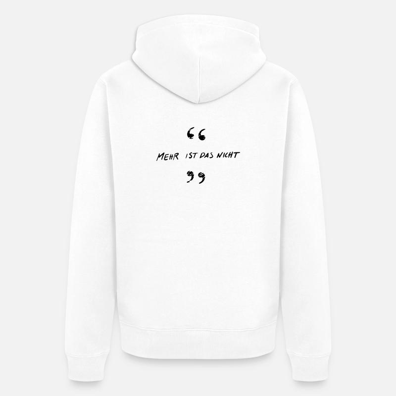 C’est tout ce que c’est - Veste à capuche bio Premium Unisexe - blanc