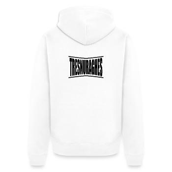 Tresnuraghes t-shirt Sardaigne - Veste à capuche bio Premium Unisexe - blanc - Dos - Thijin (182cm)
