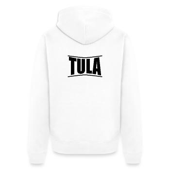 t-shirt Tula t-shirt Sardinia gift idea - Unisex Premium Organic Zip Hoodie - white - Back - Thijin (182cm)