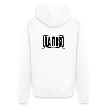 t-shirt Ula Tirso t-shirt Sardaigne idée cadeau - Veste à capuche bio Premium Unisexe - blanc - Dos - Thijin (182cm)