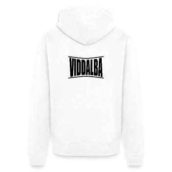 t-shirt Viddalba t-shirt Sardinia gift idea - Unisex Premium Organic Zip Hoodie - white - Back - Thijin (182cm)