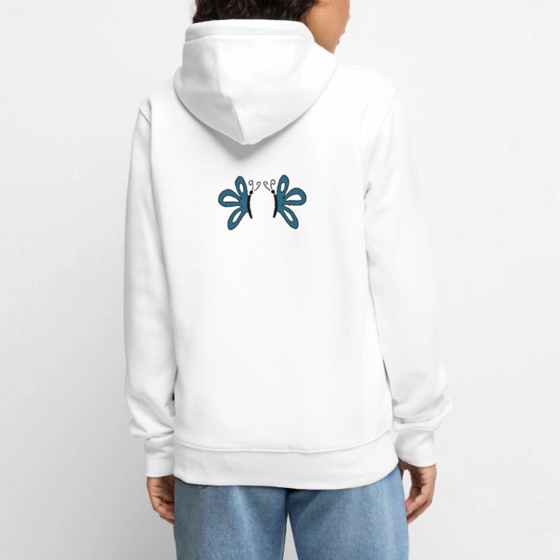 Muttertags Geschenk Mutter Muttertag Geschenkidee  Unisex Premium Bio Zip Hoodie