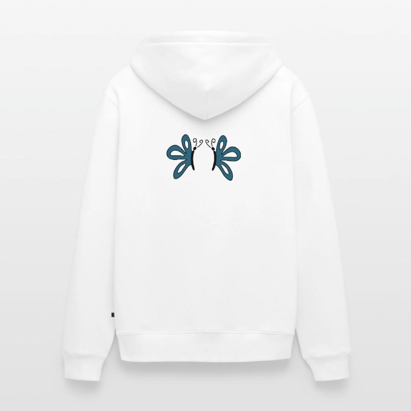Muttertags Geschenk Mutter Muttertag Geschenkidee  Unisex Premium Bio Zip Hoodie