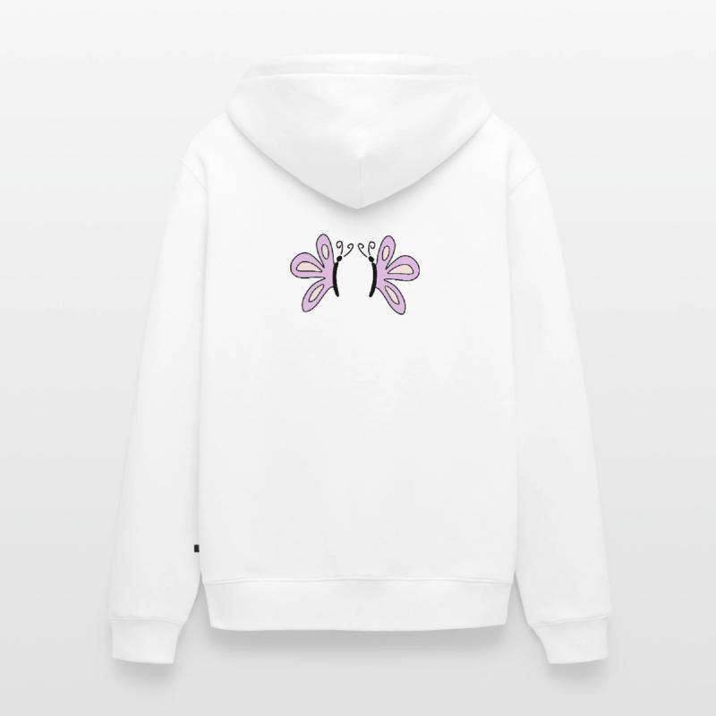 Geschenk Mutter Muttertag Geschenk Mama Geschenke Unisex Premium Bio Zip Hoodie
