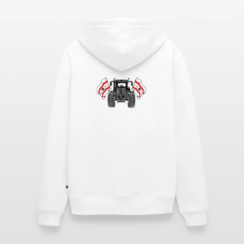 Drenthe_Tractor_Pride Veste à capuche bio Premium Unisexe