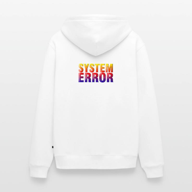 System Error Gradient Unisex Premium Bio Zip Hoodie