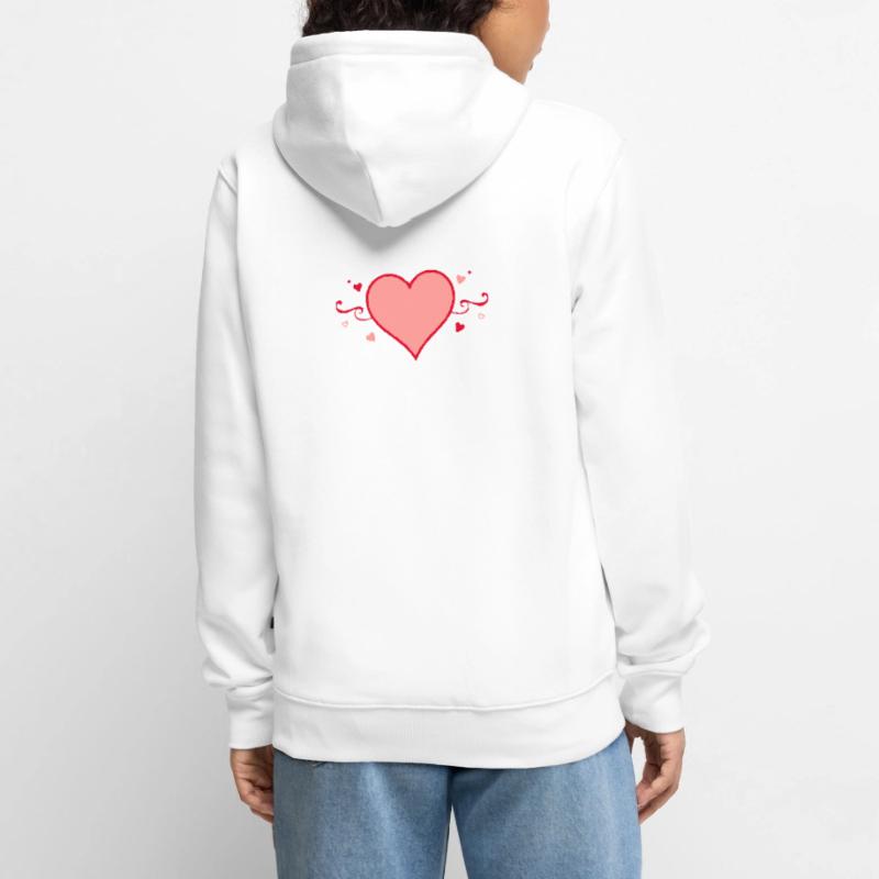 Geschenk Mutter Muttertag Geschenk Mama Geschenke Unisex Premium Bio Zip Hoodie