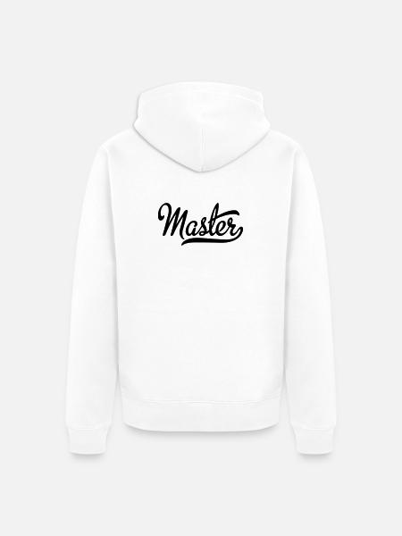 6061912 120174277 master - Unisex Premium Bio Zip Hoodie - Weiß
