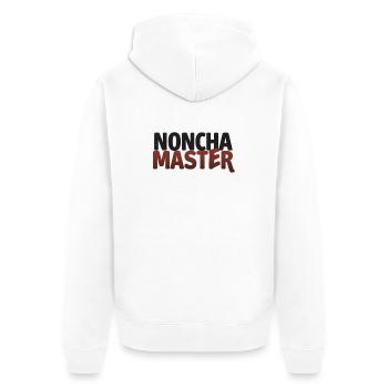 NONCHA MASTER  - Veste à capuche bio Premium Unisexe - blanc - Dos - Thijin (182cm)