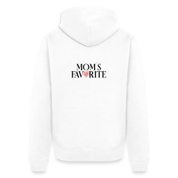 Enfant préféré - Veste à capuche bio Premium Unisexe - blanc - Dos - Thijin (182cm)