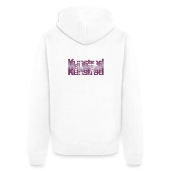 Artistic cycling, artistic cycling, indoor cycling - Unisex Premium Organic Zip Hoodie - white - Back - Thijin (182cm)