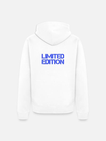 limited_edition - Unisex Premium Bio Zip Hoodie - Weiß
