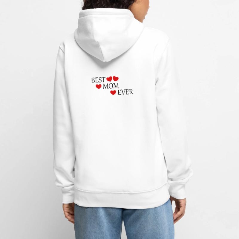 Muttertags Geschenk Mutter Muttertag Geschenkidee Unisex Premium Bio Zip Hoodie
