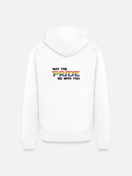 LGBT Pride Month - Må stoltheten vara med dig - Ekologisk premiumluvjack unisex - vit