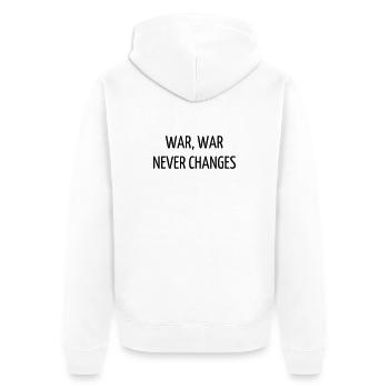 Citation / Geek / Gaming / Gamer / Nerd - Veste à capuche bio Premium Unisexe - blanc - Dos - Thijin (182cm)
