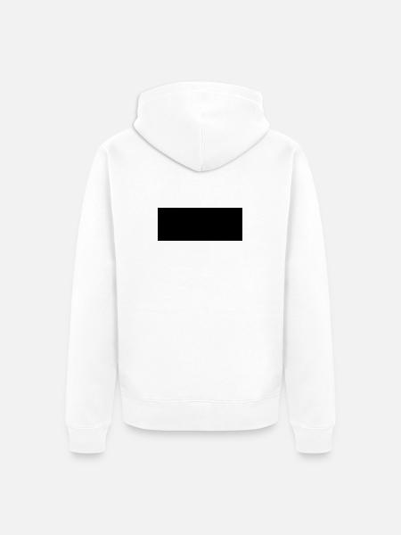 Balke3n - Veste à capuche bio Premium Unisexe - blanc