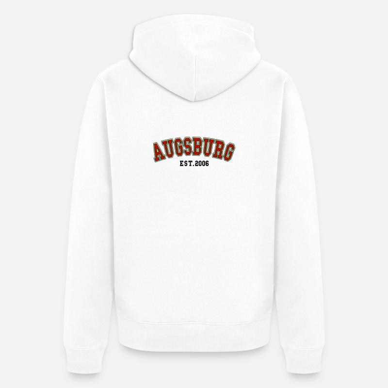 Fondé à Augsbourg en 2006 - Veste à capuche bio Premium Unisexe - blanc
