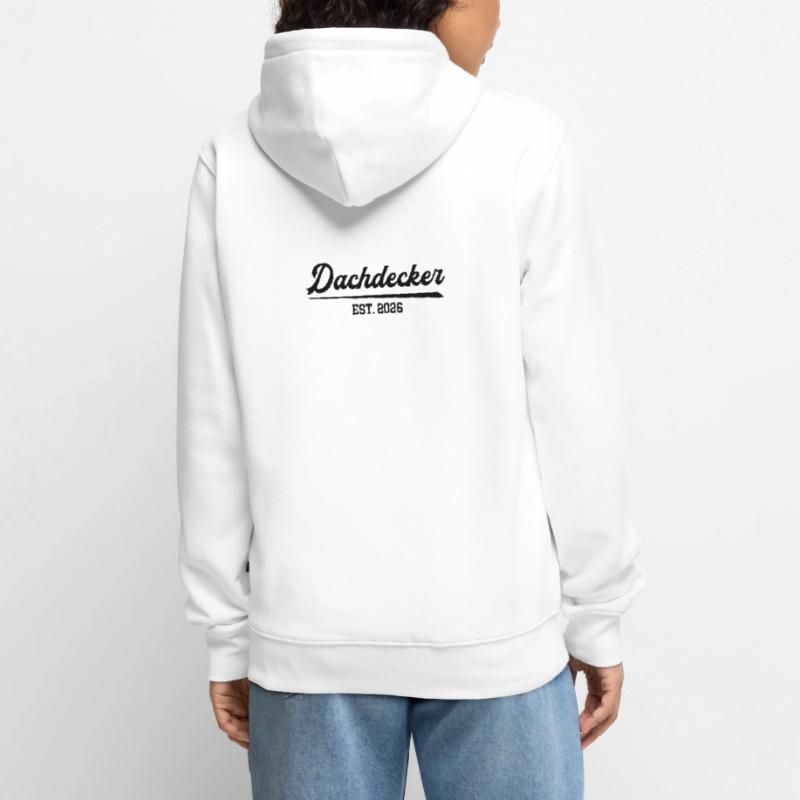 Roofer 2026 Occupation Roofing Apprentice Apprentice Unisex Premium Organic Zip Hoodie