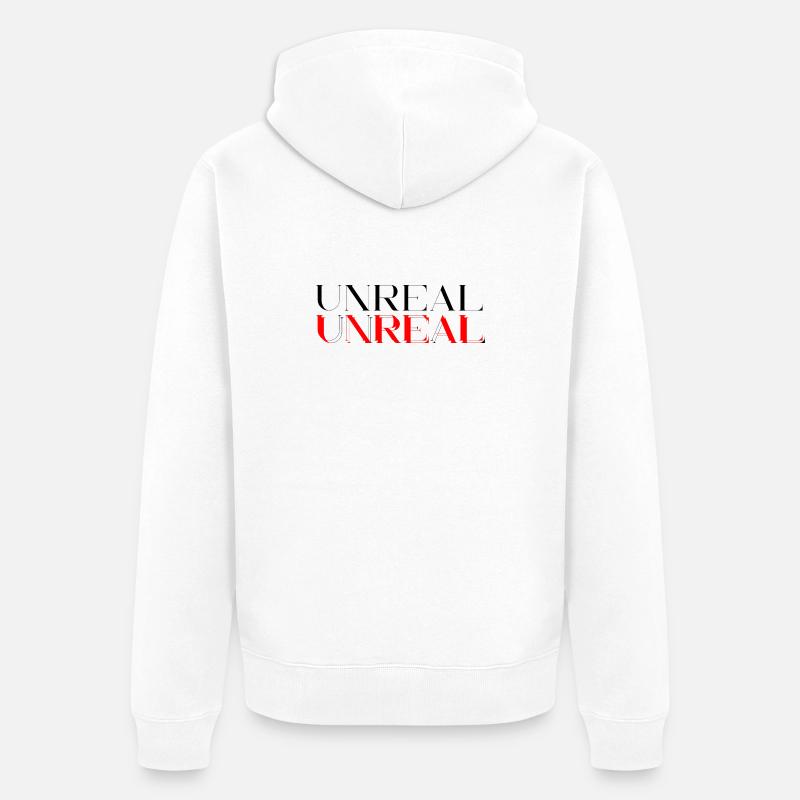 Incroyable - Veste à capuche bio Premium Unisexe - blanc
