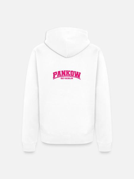 Pankow - Ost-Berlin - Bezirk - Deutschland - Unisex Premium Bio Zip Hoodie - Weiß