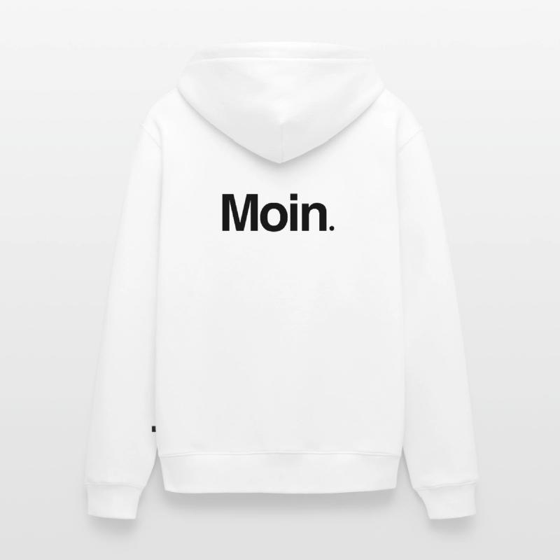 Morgengruss oder so Unisex Premium Bio Zip Hoodie
