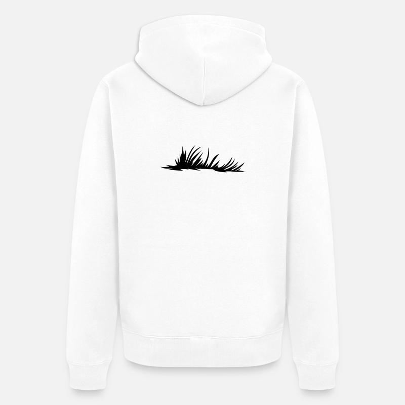 Meadow Meadow - Veste à capuche bio Premium Unisexe - blanc