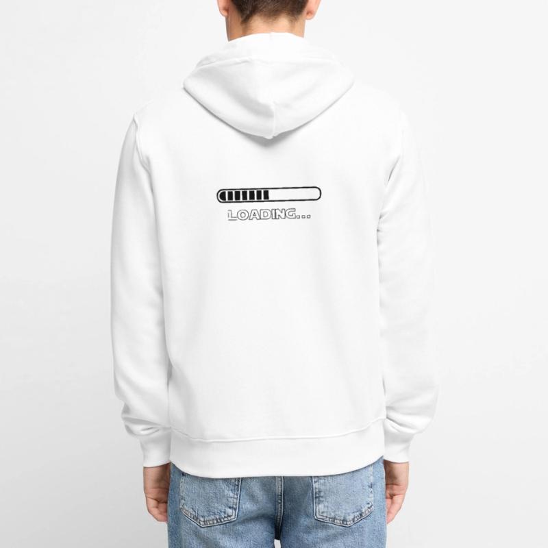 loading Unisex Premium Bio Zip Hoodie