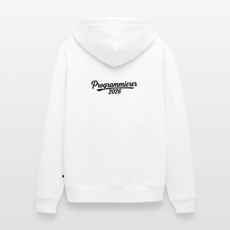 Programmer 2026 – Coding Design Unisex Premium Organic Zip Hoodie